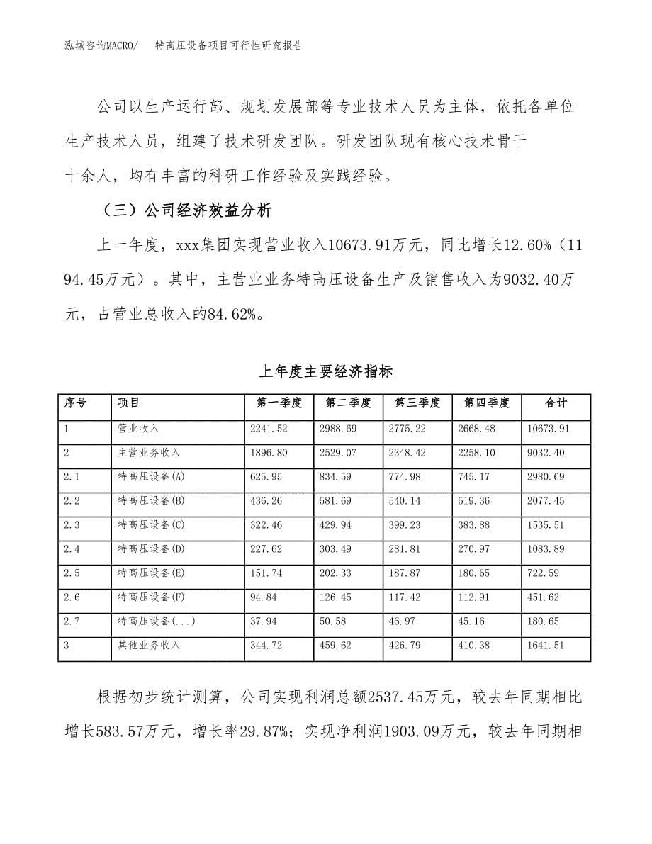 特高压设备项目可行性研究报告模板及范文.docx_第5页