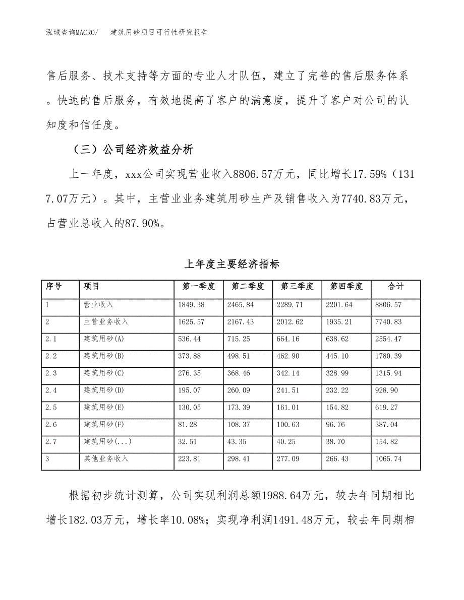 建筑用砂项目可行性研究报告模板及范文.docx_第5页