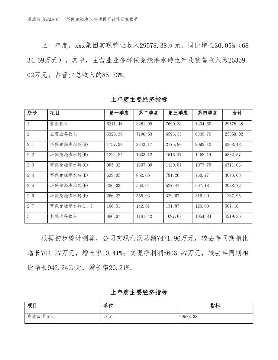 环保免烧渗水砖项目可行性研究报告模板及范文.docx_第5页