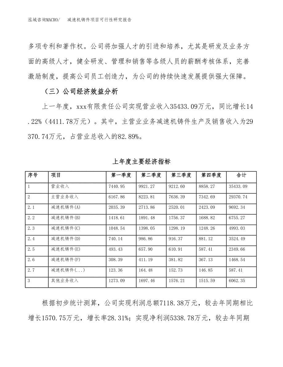 减速机铸件项目可行性研究报告模板及范文.docx_第5页