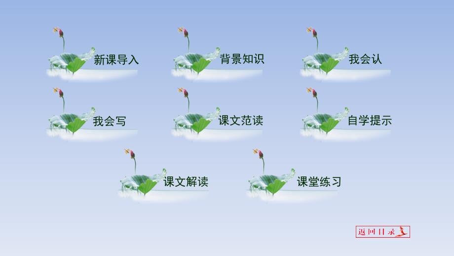 一年级下册语文课件13荷叶圆圆 部编版_第2页