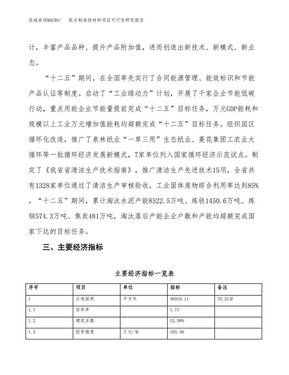 张木制装饰材料项目可行性研究报告(立项及备案申请).docx_第5页