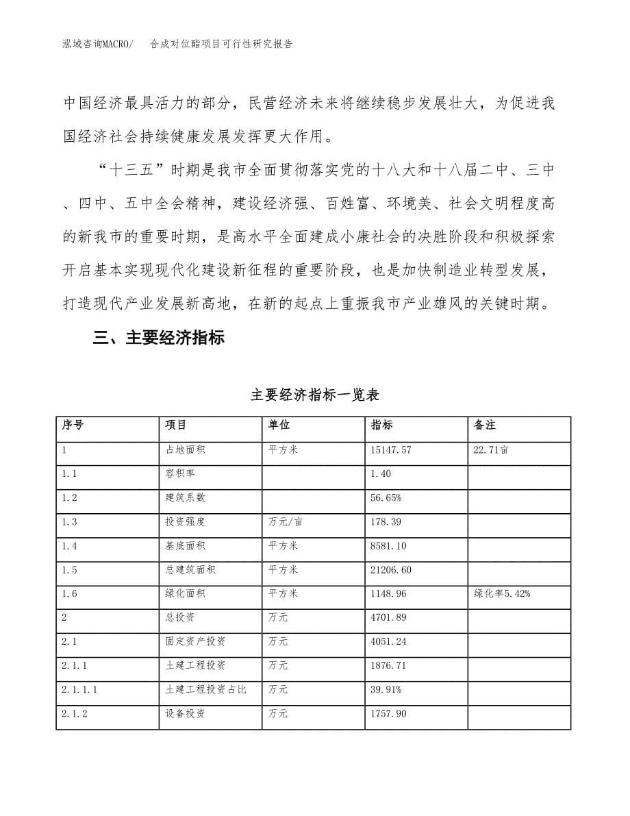 合成对位酯项目可行性研究报告(立项及备案申请).docx_第5页