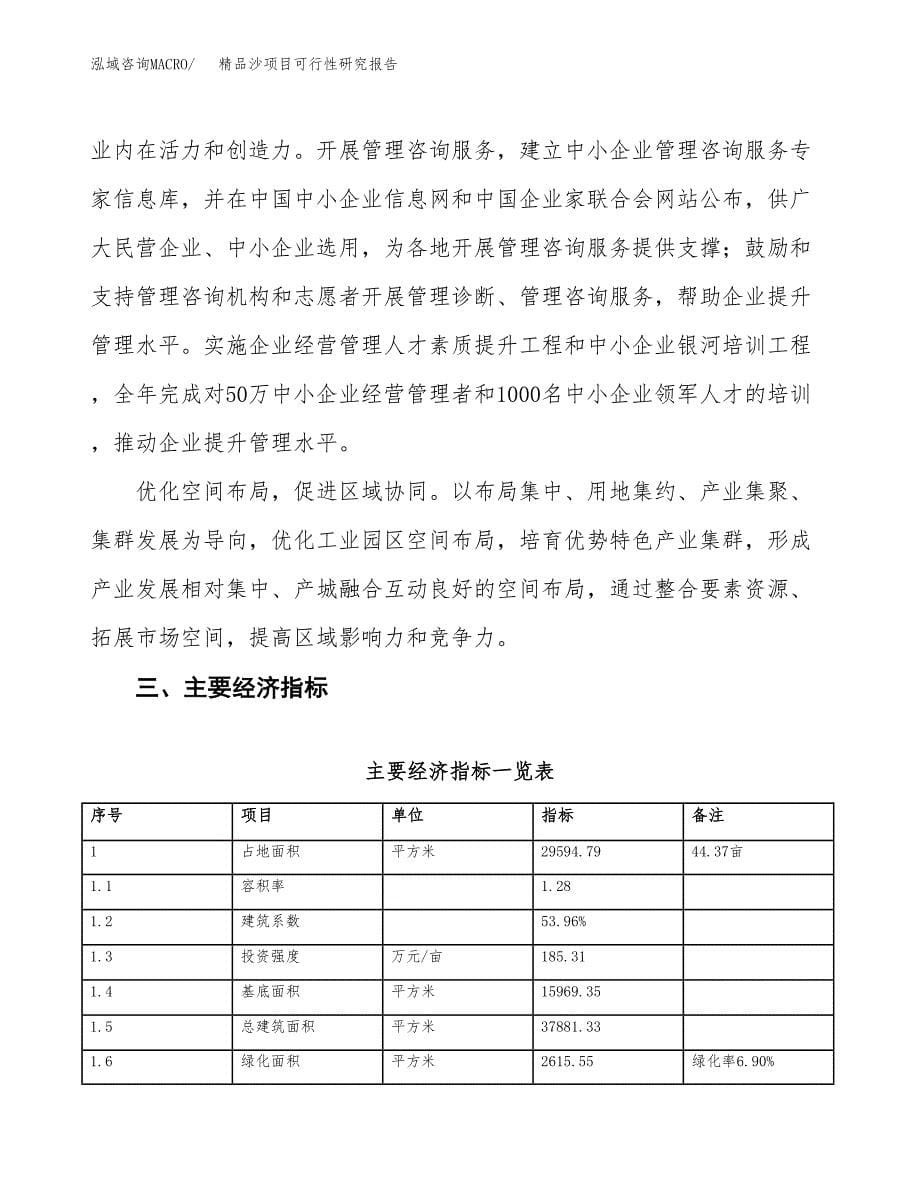 精品沙项目可行性研究报告(立项及备案申请).docx_第5页