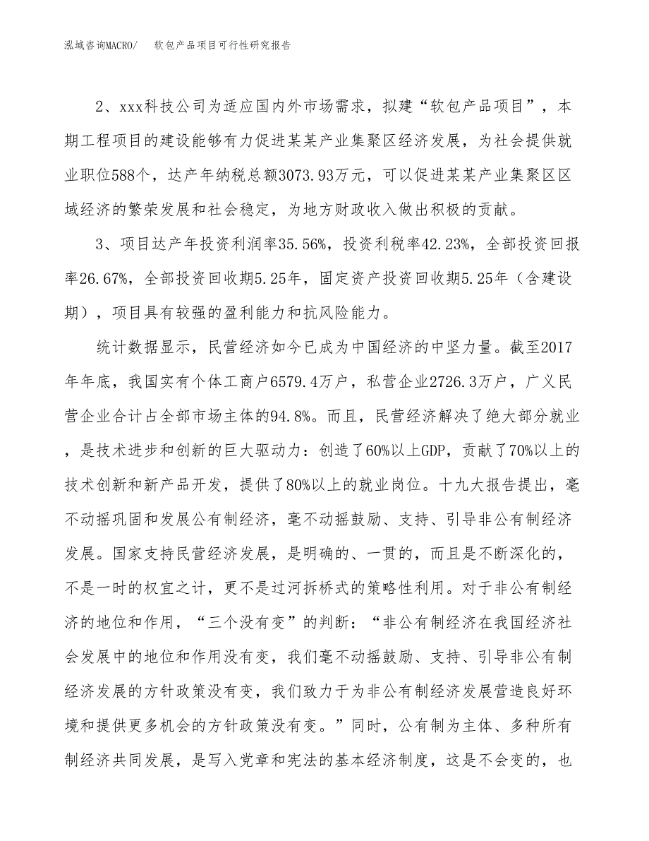 软包产品项目可行性研究报告(立项及备案申请).docx_第4页