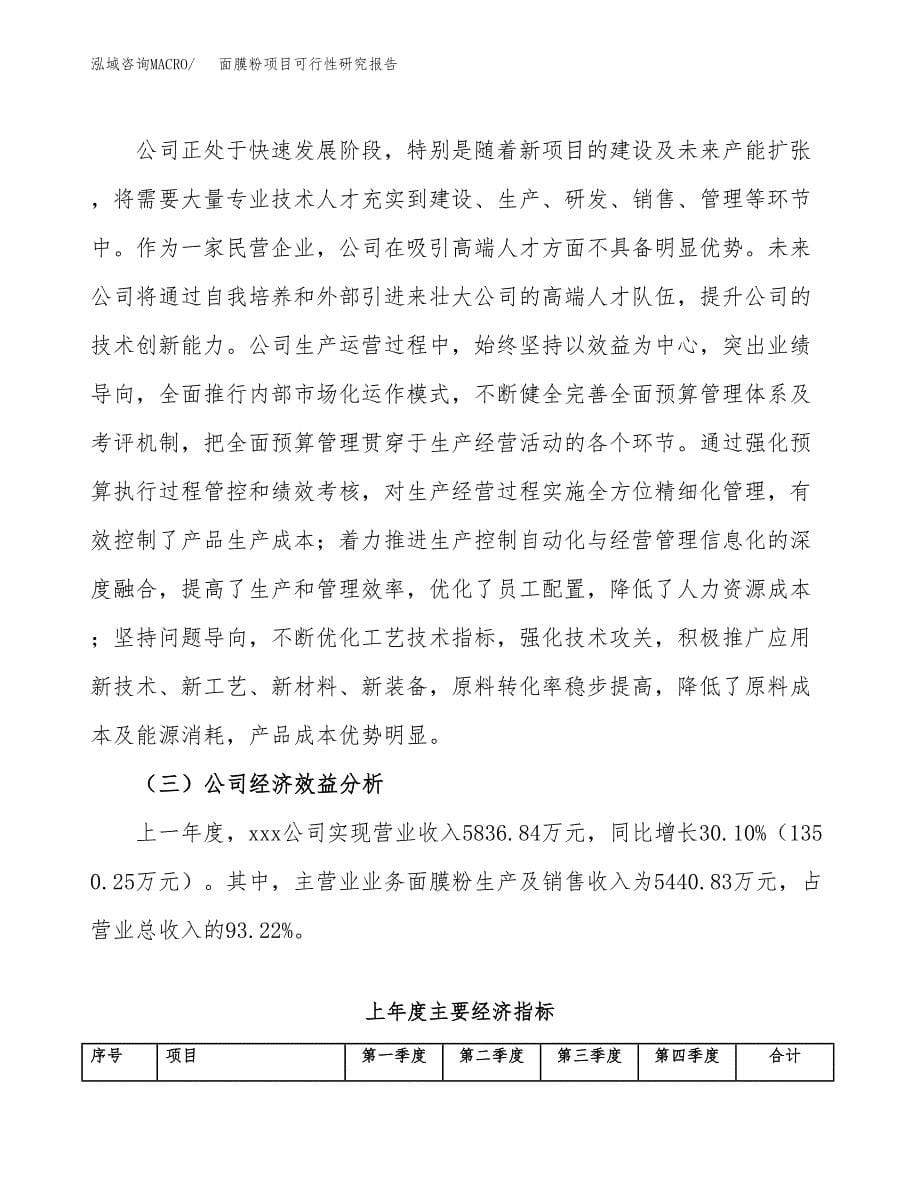 面膜粉项目可行性研究报告模板及范文.docx_第5页