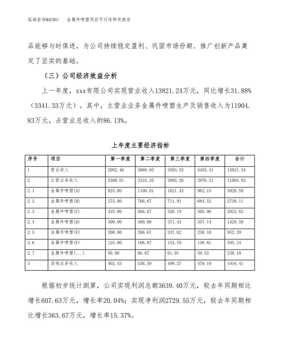 金属件喷塑项目可行性研究报告模板及范文.docx_第5页