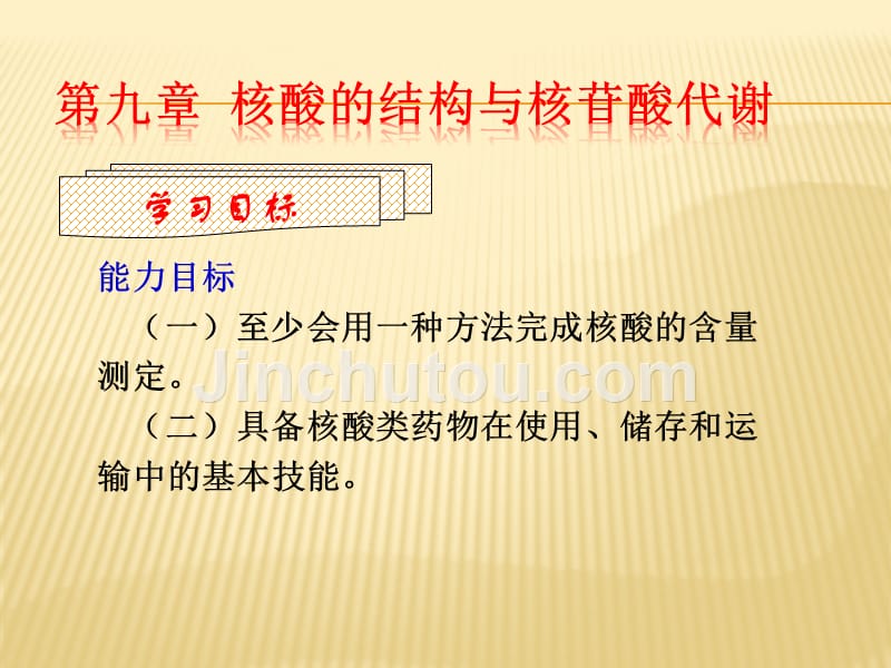 核酸结构和核苷酸代谢_第4页