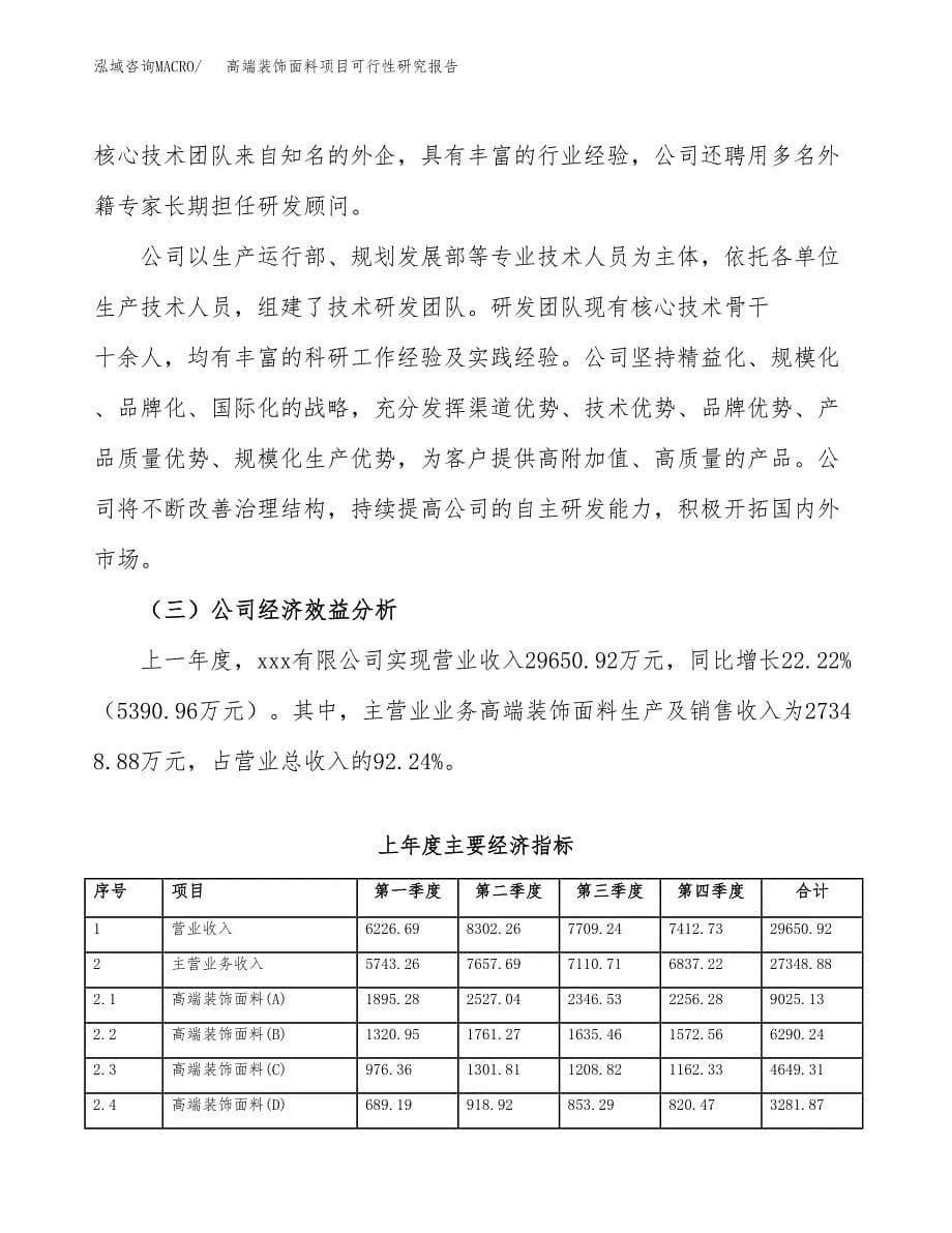 高端装饰面料项目可行性研究报告模板及范文.docx_第5页