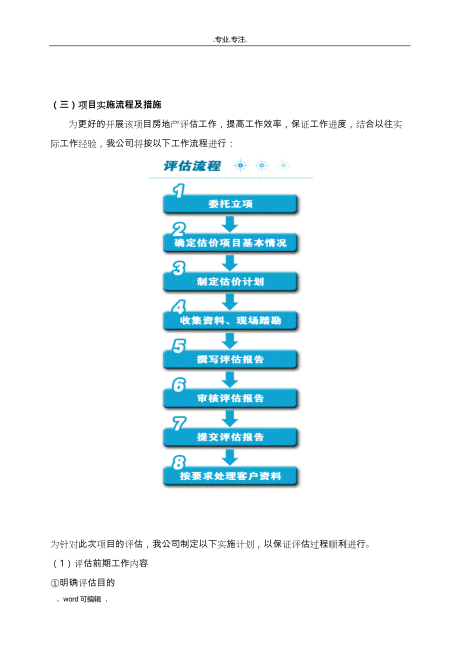 房地产评估服务工作实施方案(仅供参考)_第3页