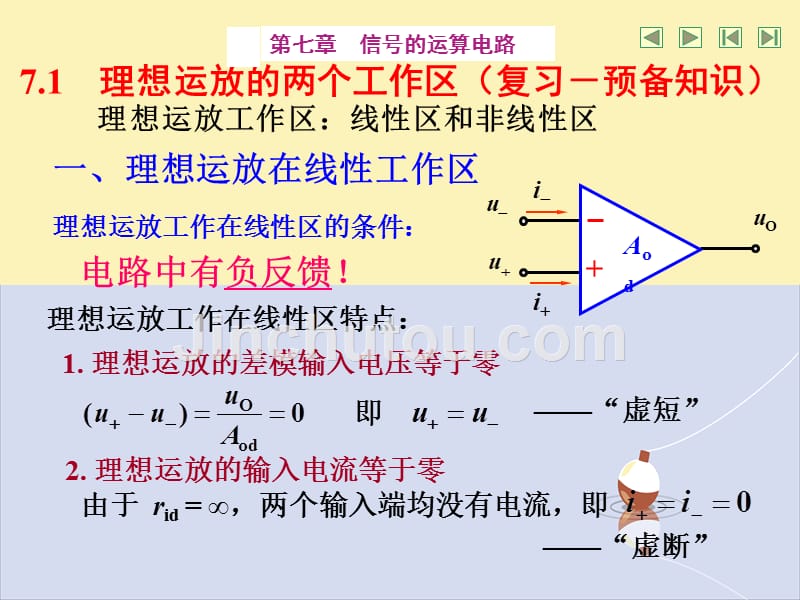 模电第七章之信号运算概要_第4页