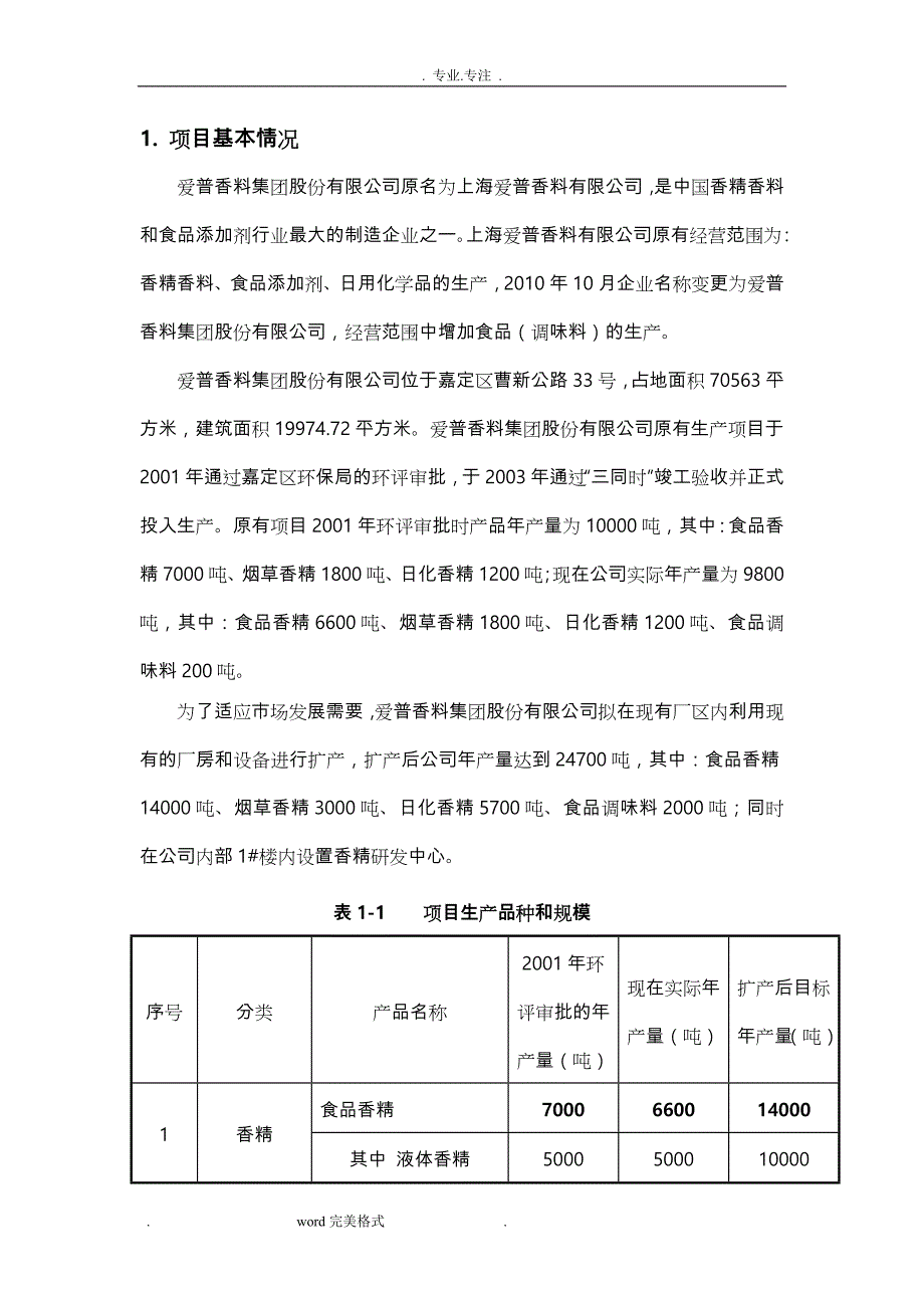 爱普香精环境影响评价报告_第2页