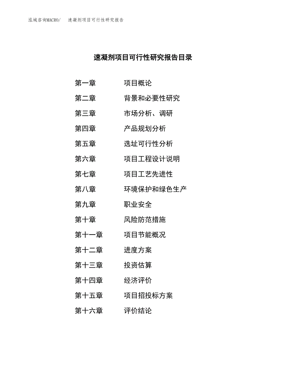 速凝剂项目可行性研究报告模板及范文.docx_第3页