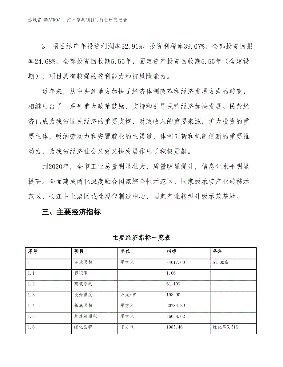 红木家具项目可行性研究报告(立项及备案申请).docx_第4页