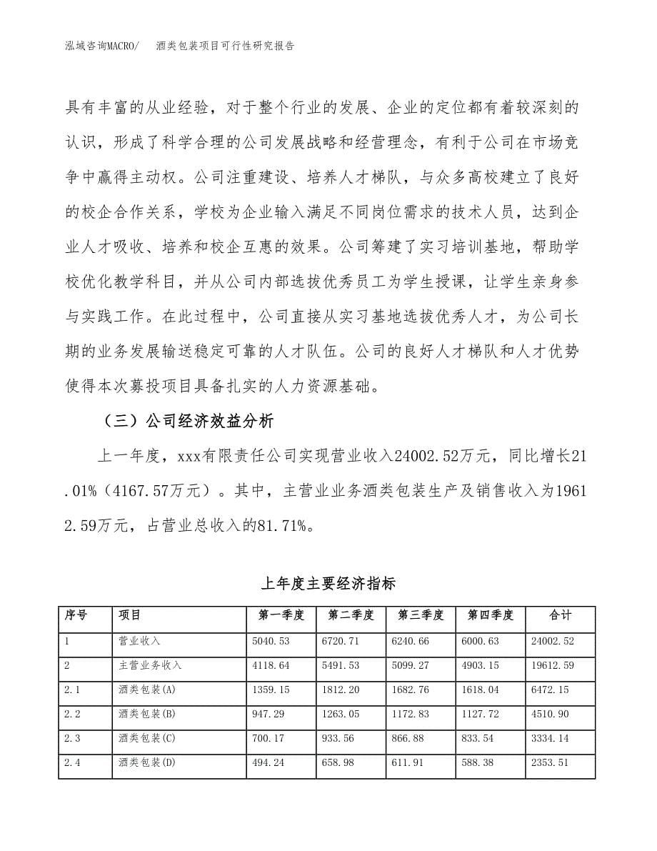 酒类包装项目可行性研究报告模板及范文.docx_第5页