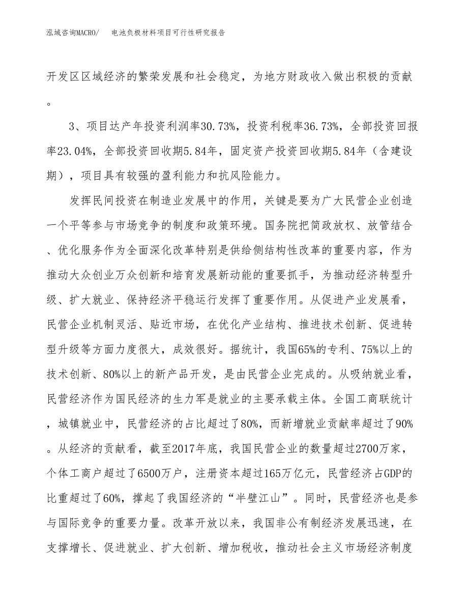 电池负极材料项目可行性研究报告(立项及备案申请).docx_第4页