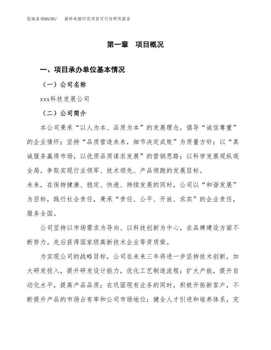 面料电脑印花项目可行性研究报告模板及范文.docx_第4页