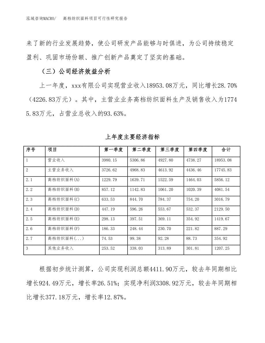 高档纺织面料项目可行性研究报告模板及范文.docx_第5页