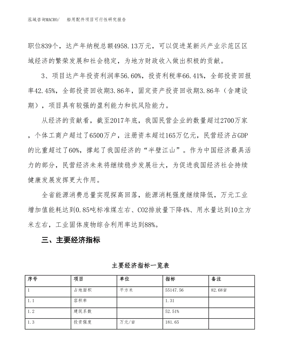 船用配件项目可行性研究报告(立项及备案申请).docx_第4页