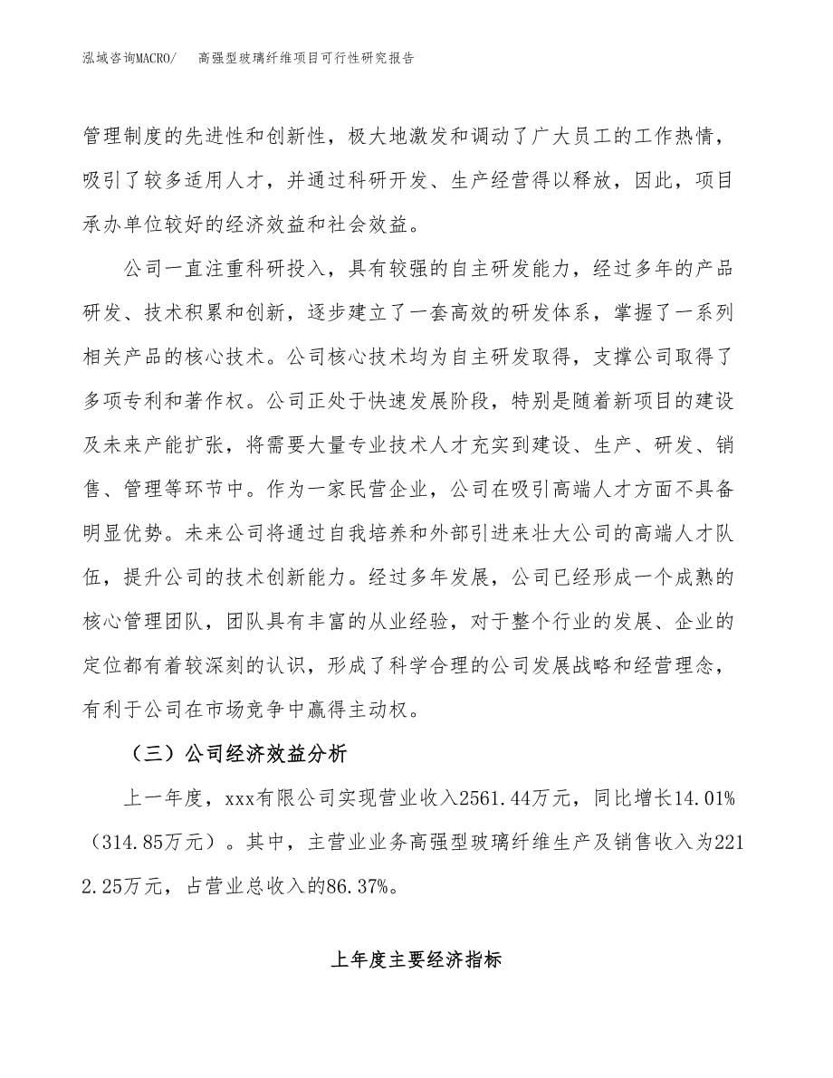 高强型玻璃纤维项目可行性研究报告模板及范文.docx_第5页