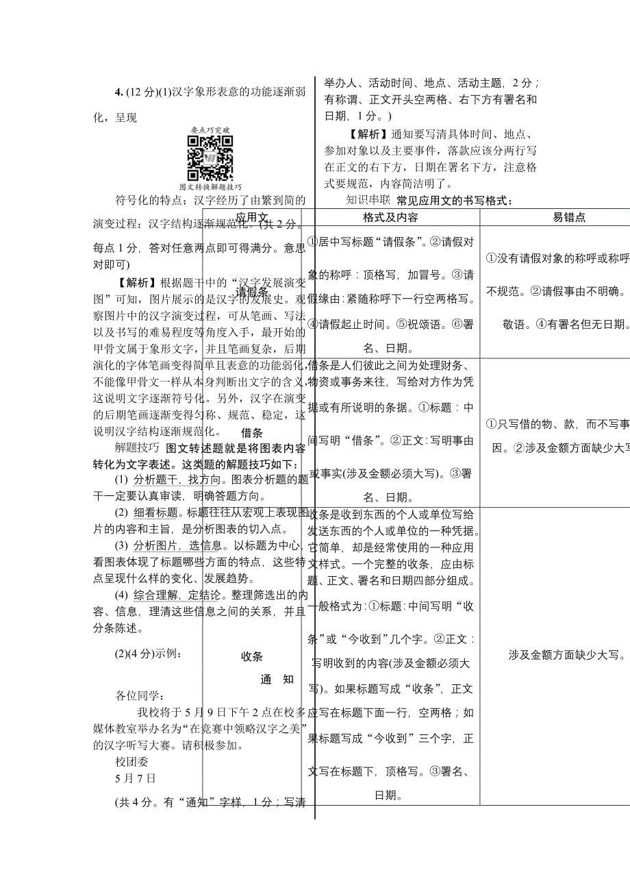 2016年安徽省初中毕业学业考试历史白卷答案.DOC_第5页