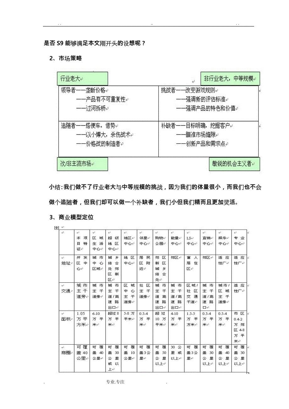 商业定位报告(销售)_第5页