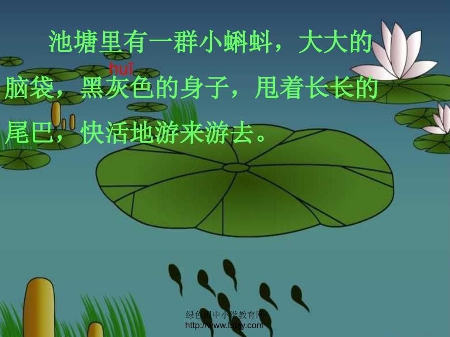 《小蝌蚪找妈妈》,优秀PPT成才系列_第5页