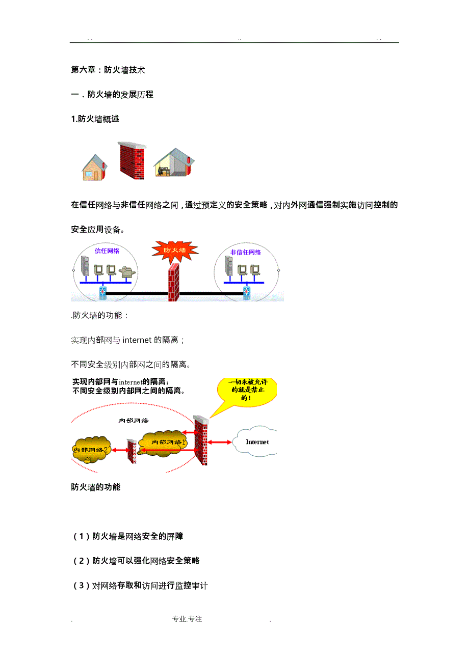 大连理工大学(城市学院)网络安全技术期末知识点第六章_第1页