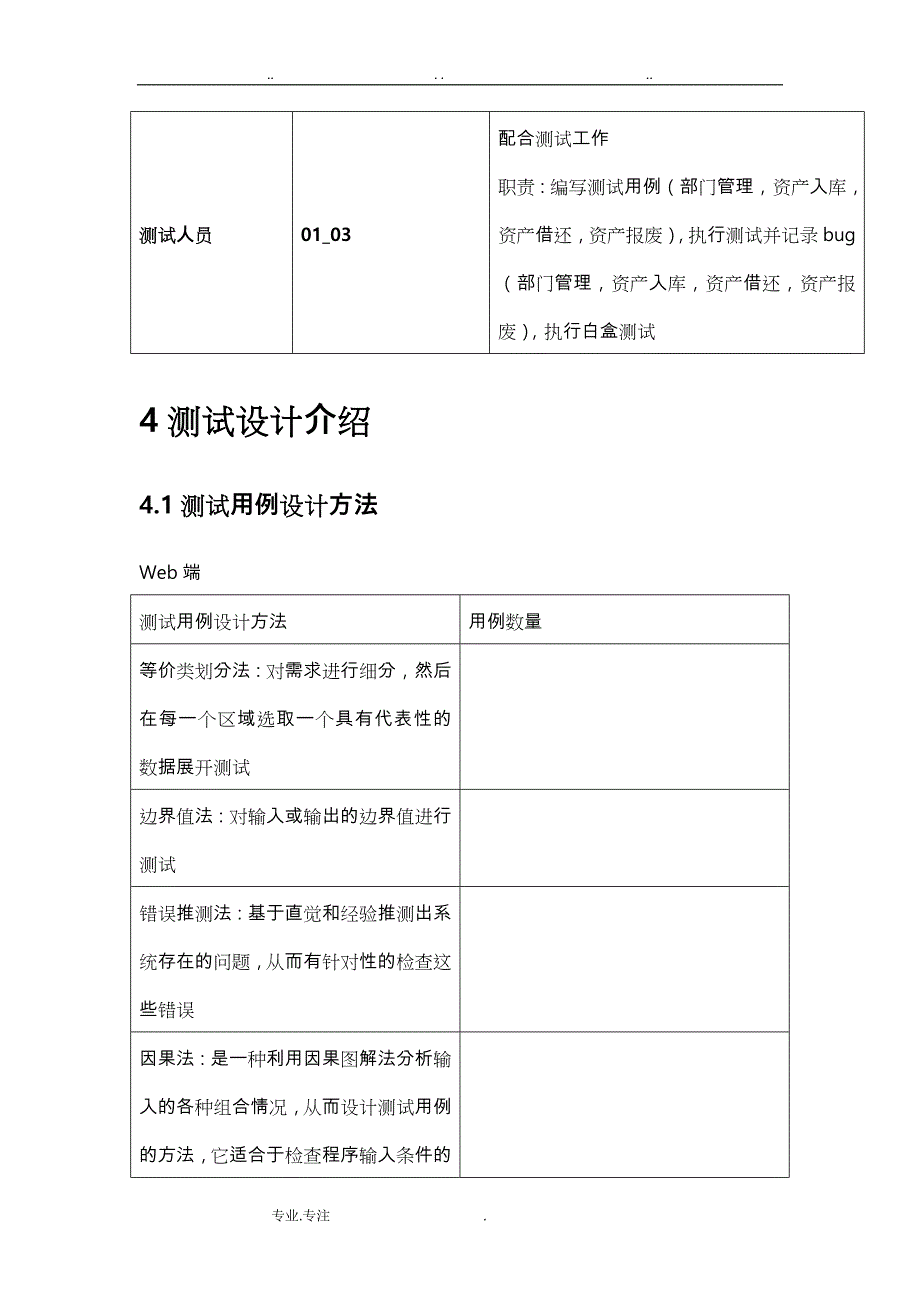 资产管理系统测试总结报告_第4页