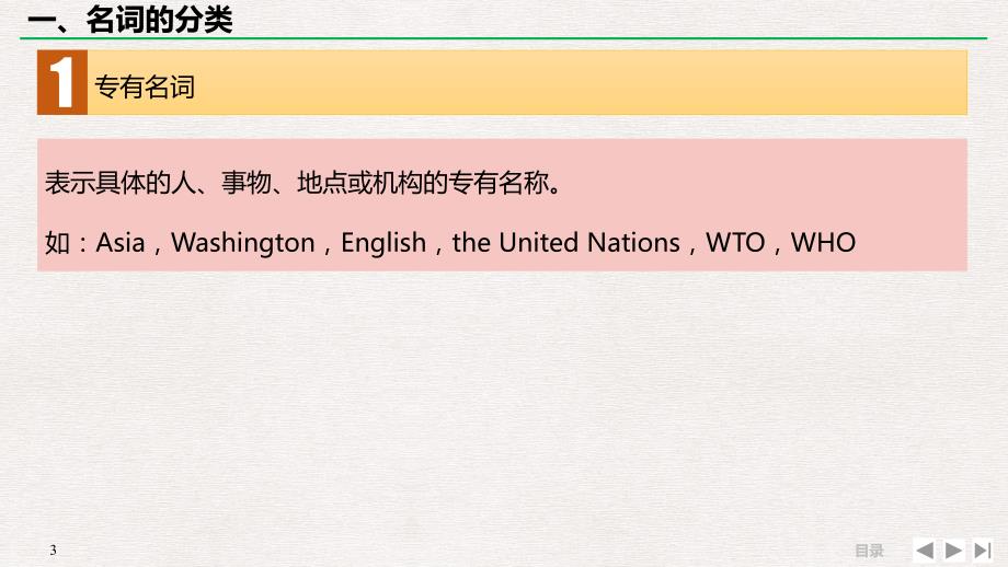 高中英语一轮总复习 英语语法专题：名词和冠词_第3页