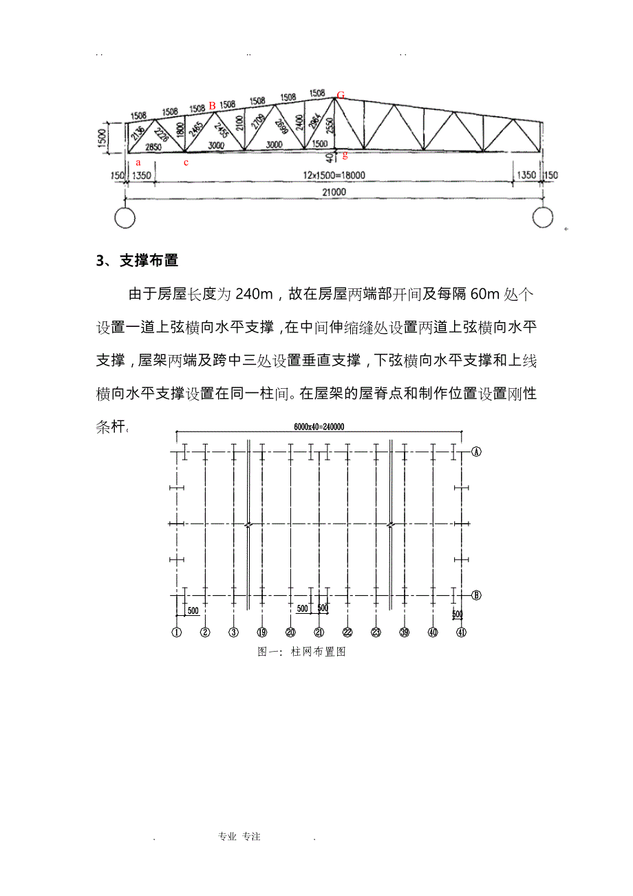 21m梯形屋架钢筋结构计算书_第2页