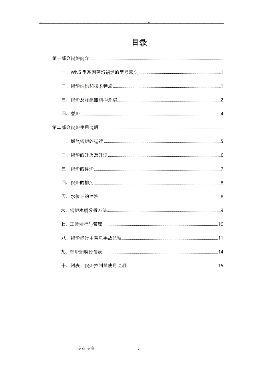 燃气蒸汽锅炉操作规程完整76770_第3页