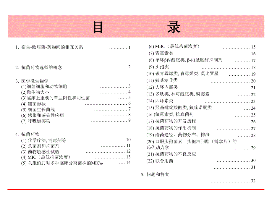 抗菌治疗的指南_第1页