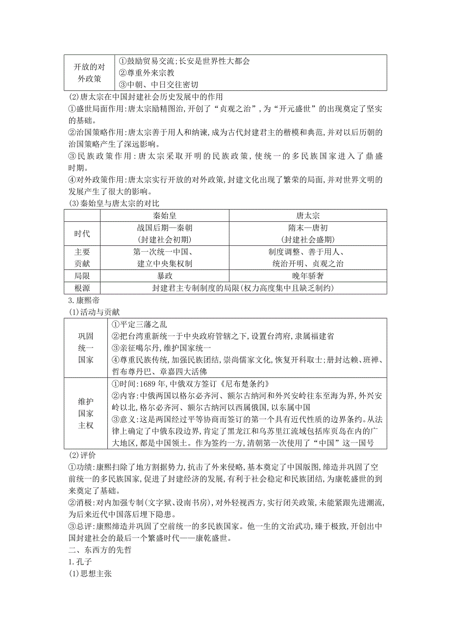 高考历史一轮总复习选考3中外历史人物评说教师用书（含解析）新人教版.doc_第2页