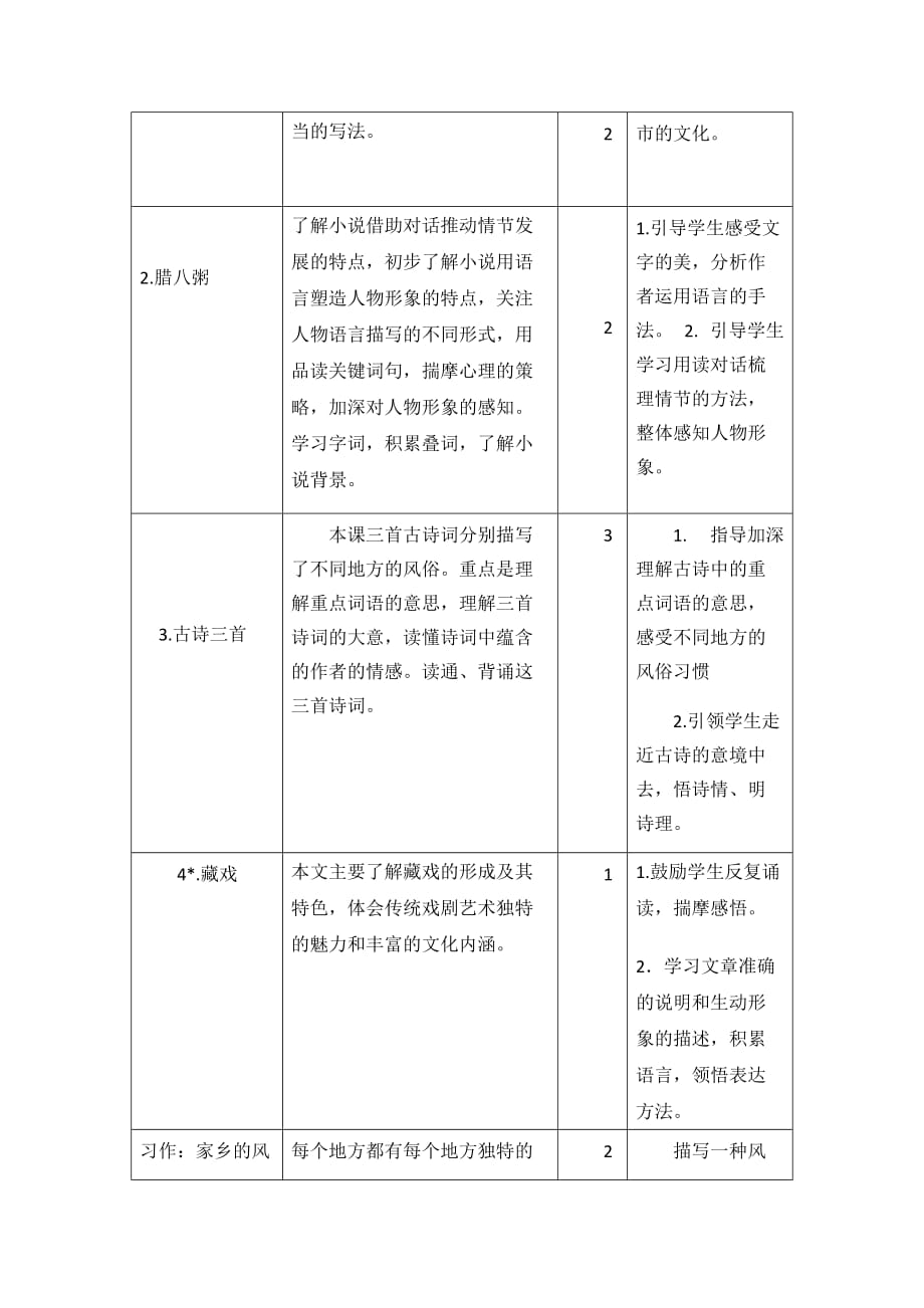 部编版六年级下册语文 第一单元教学初探_第2页