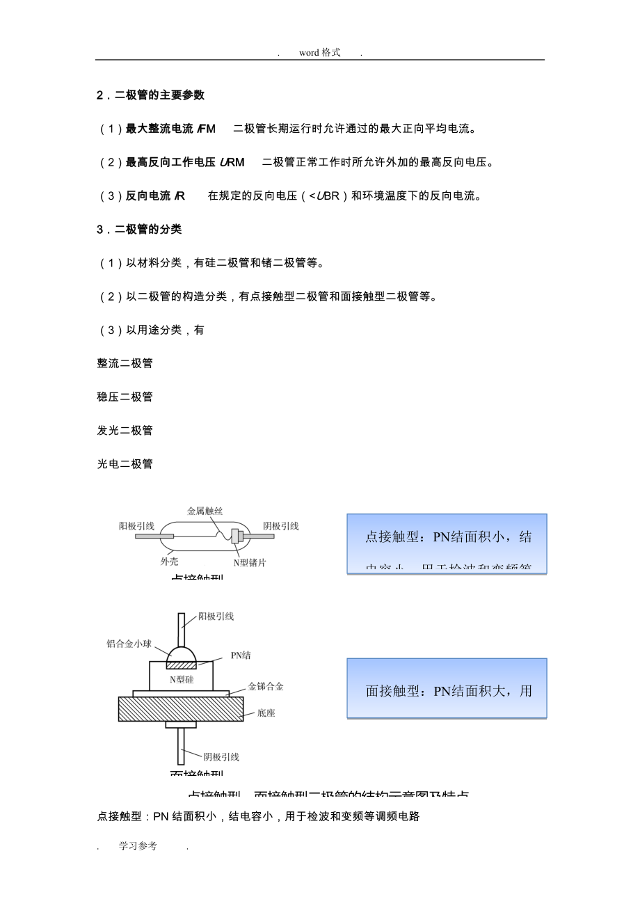 电子技术基础与技能一体化教（学）案_第4页