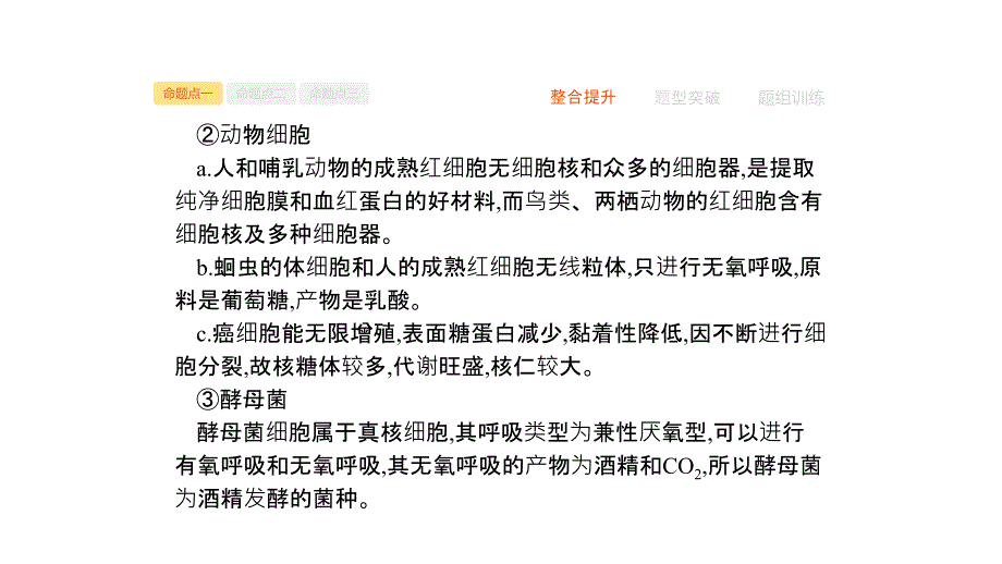 2020届 二轮复习 细胞的结构 课件41张（全国通用）_第4页