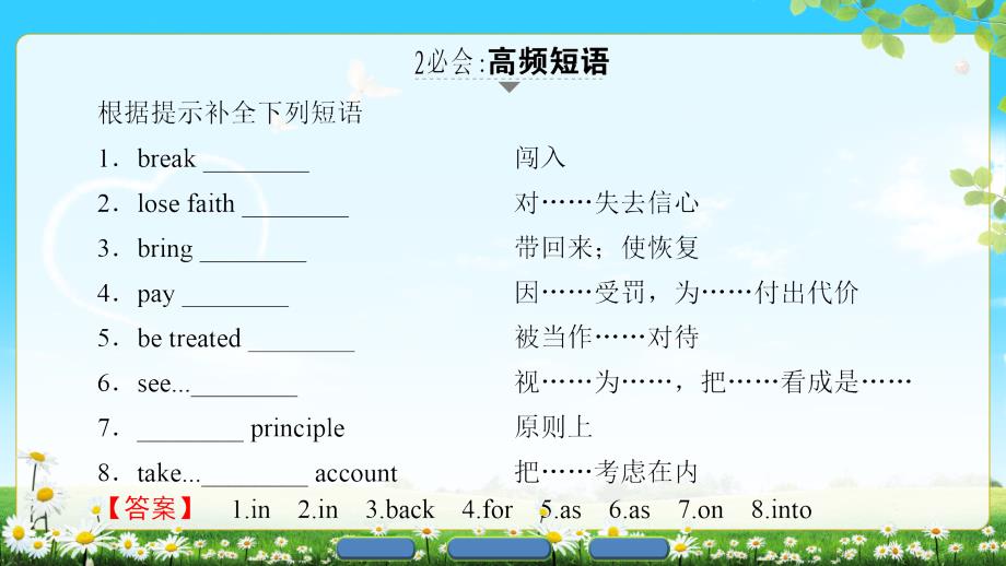 高中英语北师大版选修八课件：Unit 24 Section Ⅳ Communication Workshop .ppt_第4页