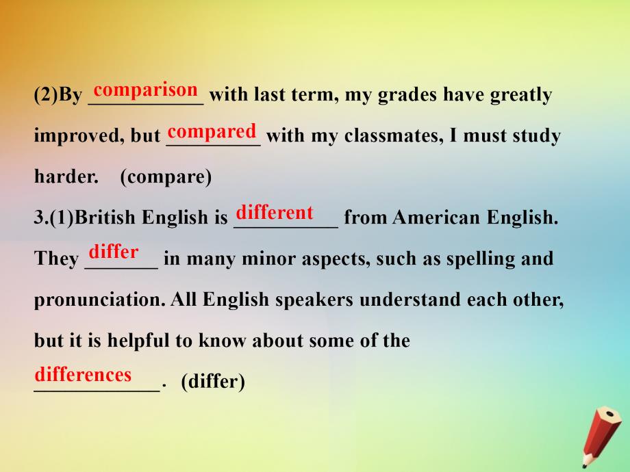 高中英语Module1BritishandAmericanEnglish单元要点回扣课件外研版必修5.ppt_第3页
