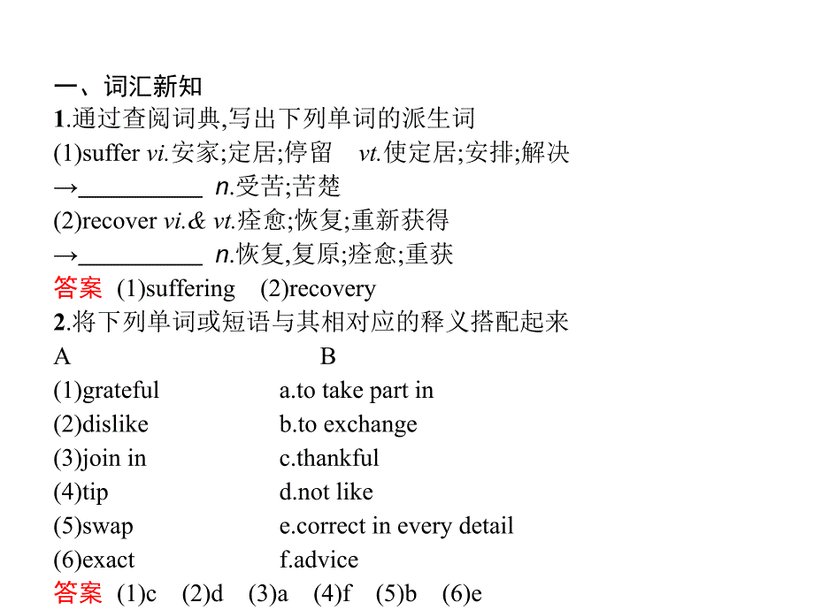 高中英语人教版必修一同步配套课件：Unit 1 Friendship1.2.pptx_第2页