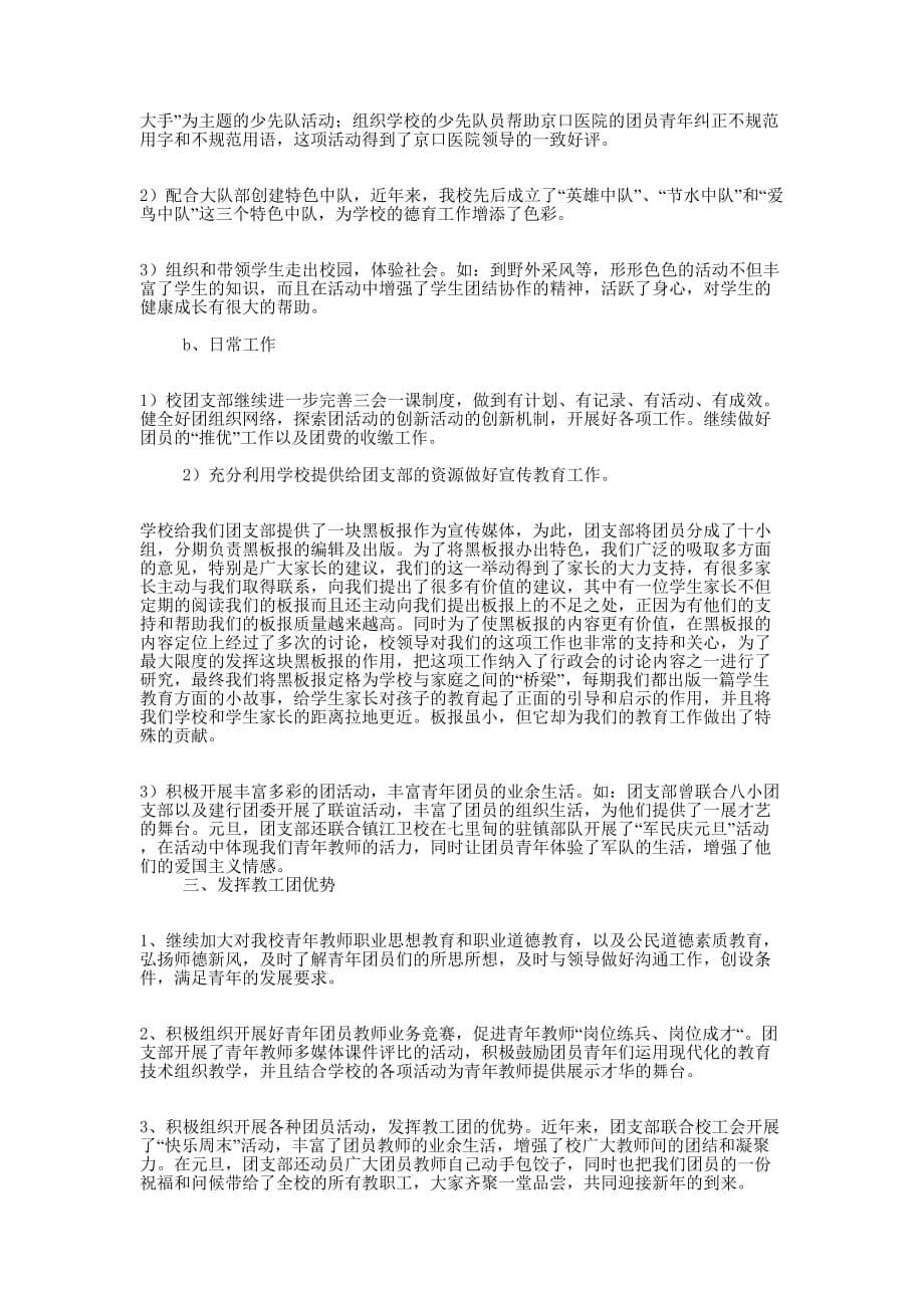 团县委书记考察的材料_第5页