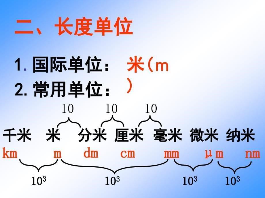 长度和时间的测量-课件_第5页