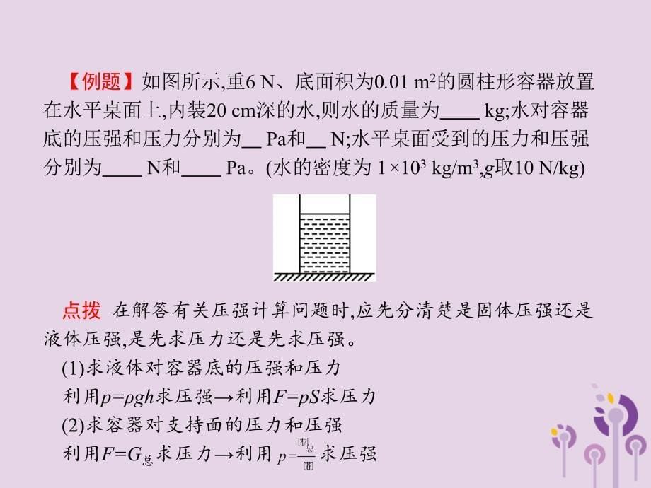 福建专八年级物理下册第9章压强第2节液体的压强课件新新人教.pptx_第5页