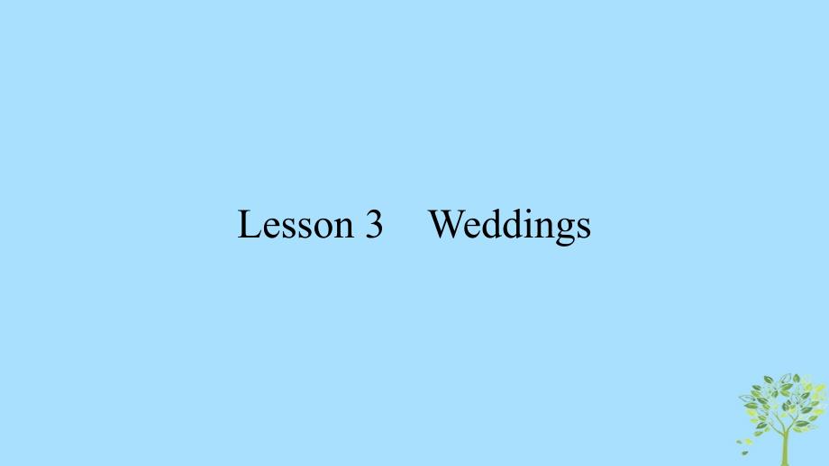 高中英语Unit3Celebration3Lesson3Weddings课件北师大版必修1.ppt_第1页