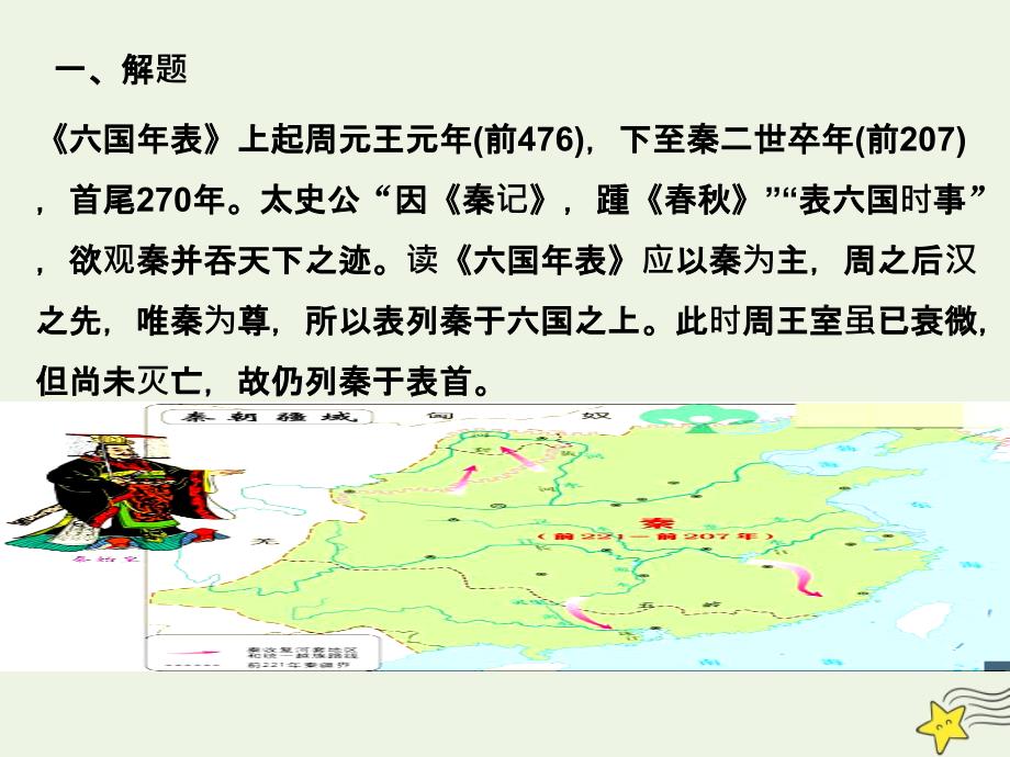 高中语文第6课六国年表课件1苏教版选修《史记》选读.ppt_第3页