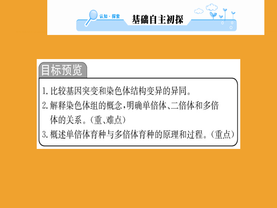 生物学案人教全国通用版必修二课件：第五章 基因突变及其变异 第2节 .ppt_第2页