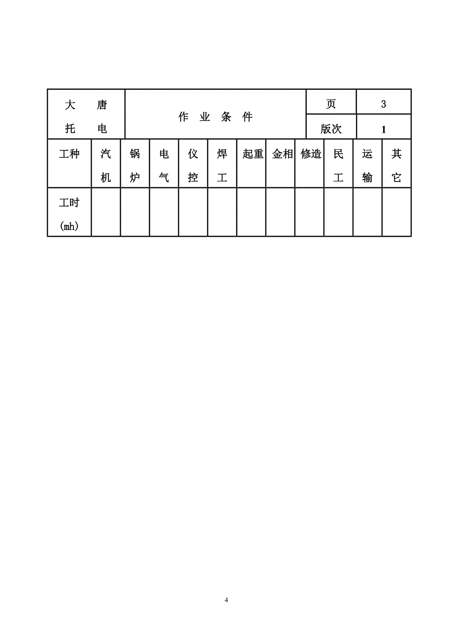 氢气排水水封的检修工艺规程_第4页