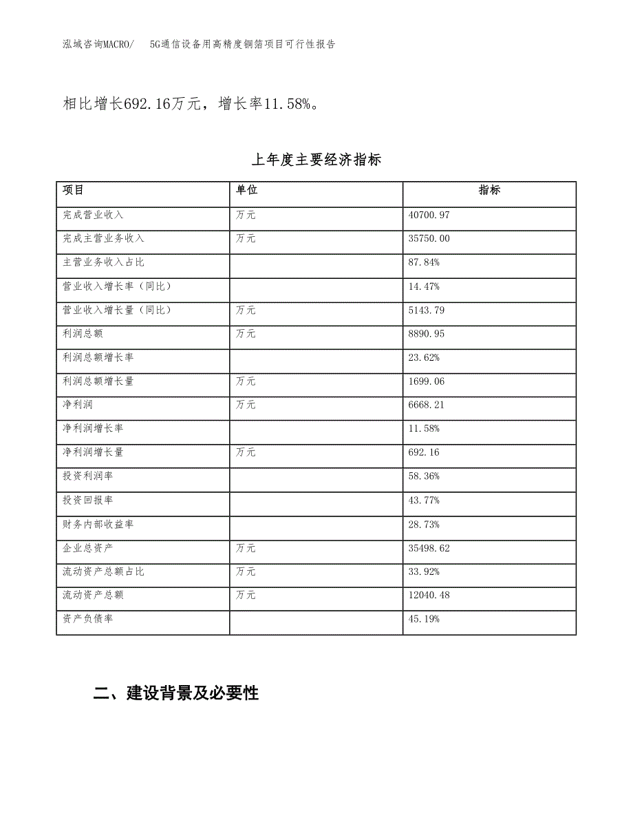 (立项备案申请样例)5G通信设备用高精度铜箔项目可行性报告.docx_第3页