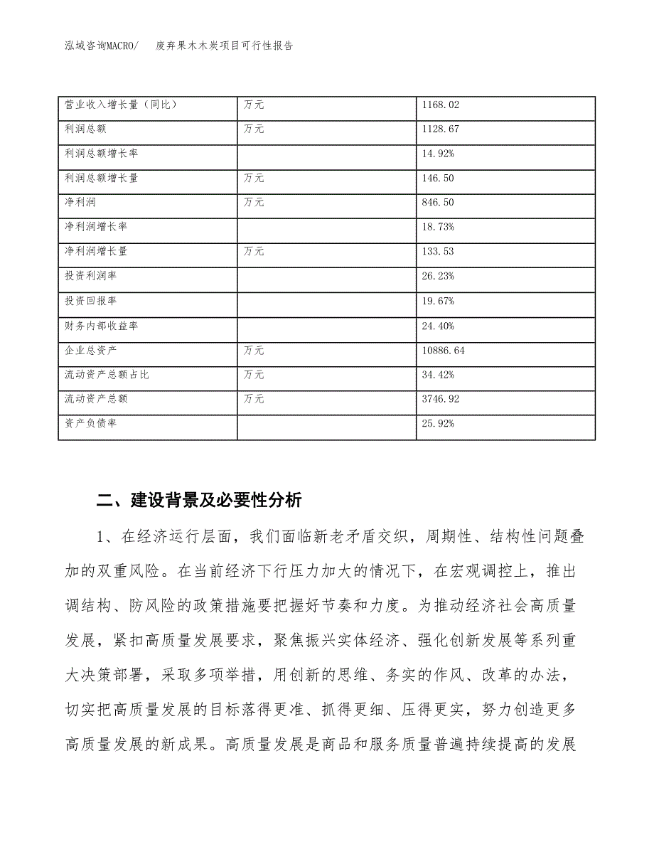 (立项备案申请样例)废弃果木木炭项目可行性报告.docx_第3页