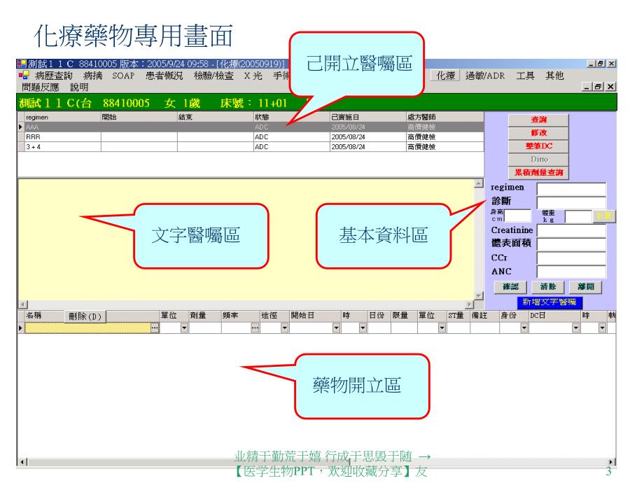 住院医令化疗药输入操作说明_第3页